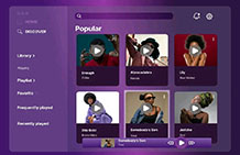 desktop music